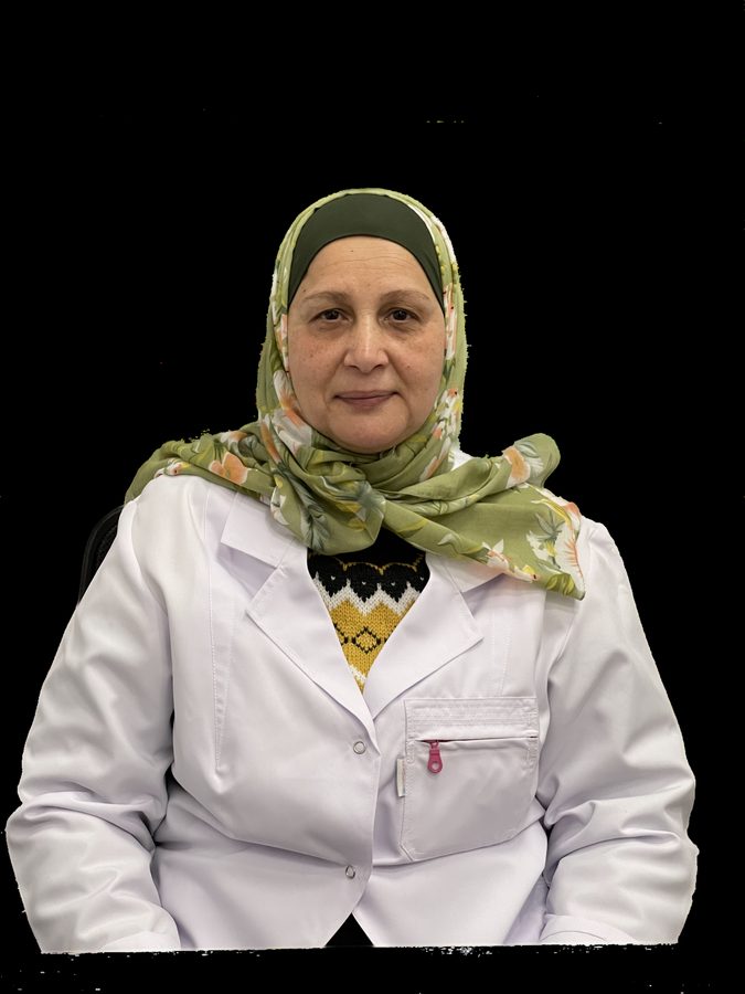 Dr. Sabah Gaber, physiotherapy specialist at Hawa Center